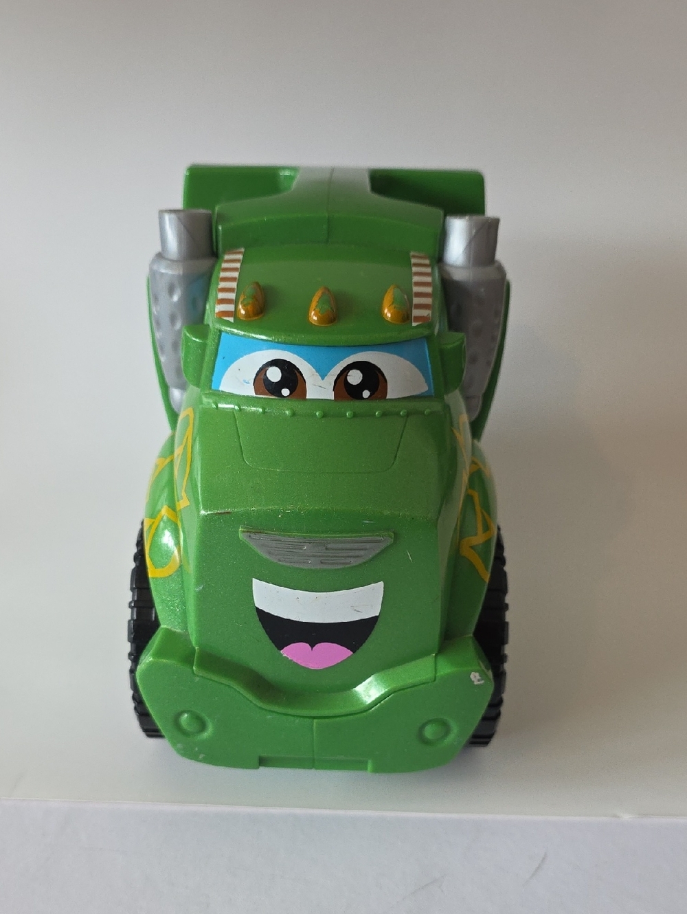 Tonka Chuck & Friends ROWDY GARBAGE TRUCK CARRIER